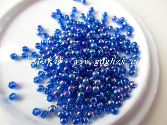 ab彩圆散珠 3mm蓝色彩泡珠 服饰辅料 DIY装饰品 彩宝蓝圆珠,饰品/流行首饰/时尚饰品新,其他DIY饰品配件,淘宝优惠券,粉丝福利购,淘宝优惠卷