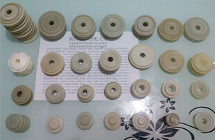 新昌新华纺配大全：倍捻机配件-夹盘，顶盘，无轴承型顶盘汇总