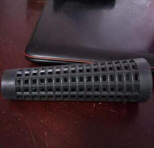 纺织纱管一次性大小头锥管塑料管网孔管170x50x33重35克长孔染色