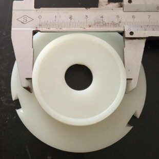 倍捻机配件-56.5夹盘 顶盘 夹片 尼龙 包纱机顶盘 加弹机顶盘