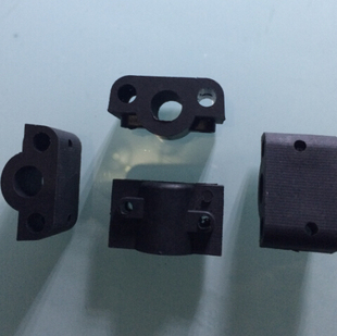 新昌新华纺配大全纺机配件 厂价直销简易型倍捻机落针塑料固定座