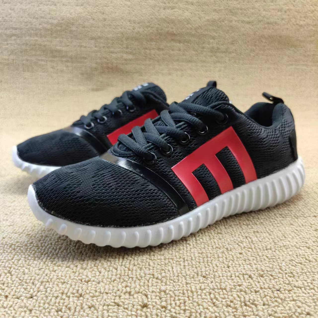 清仓瑕疵白菜价女士夏季透气轻便休闲鞋软底增高女士散步鞋健步鞋