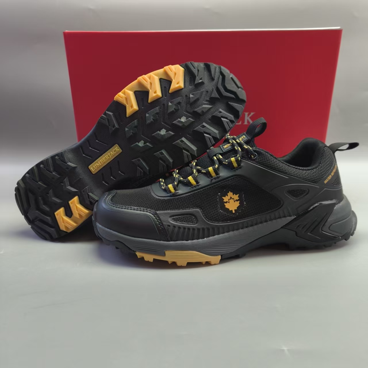 出口外贸意大利户外大码男士防滑耐磨登山鞋防泼水厚底越野徒步鞋