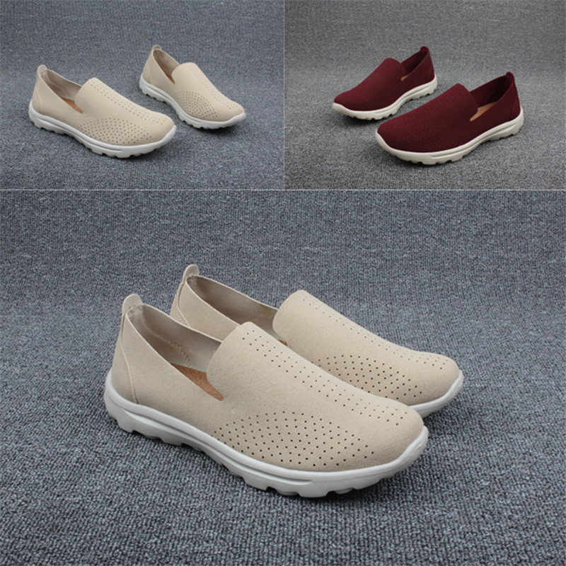 夏季帆布男鞋轻便透气健步鞋休闲