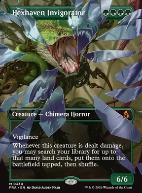【莎莎的小窝】万智牌 MTG 赫克海文茁茂兽 异画 棱镜 FRA -z