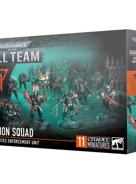 【莎莎的小窝】战锤40K 杀戮小队：强征小队