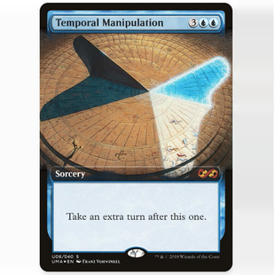 【莎莎的小窝】万智牌 操纵时序 uma 英文闪 topper