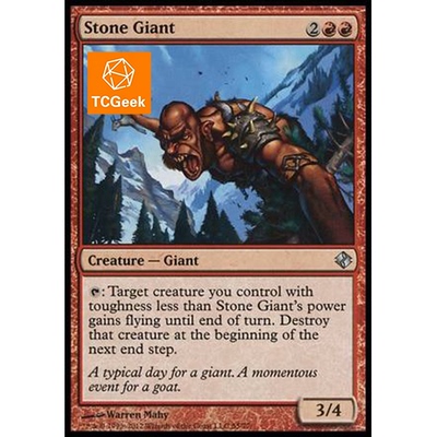 【莎莎的小窝】万智牌 石巨人 对决 list 英文平