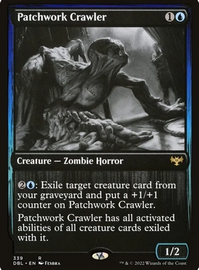 【莎莎的小窝】万智牌 英文平 DBL 339拼装匍尸