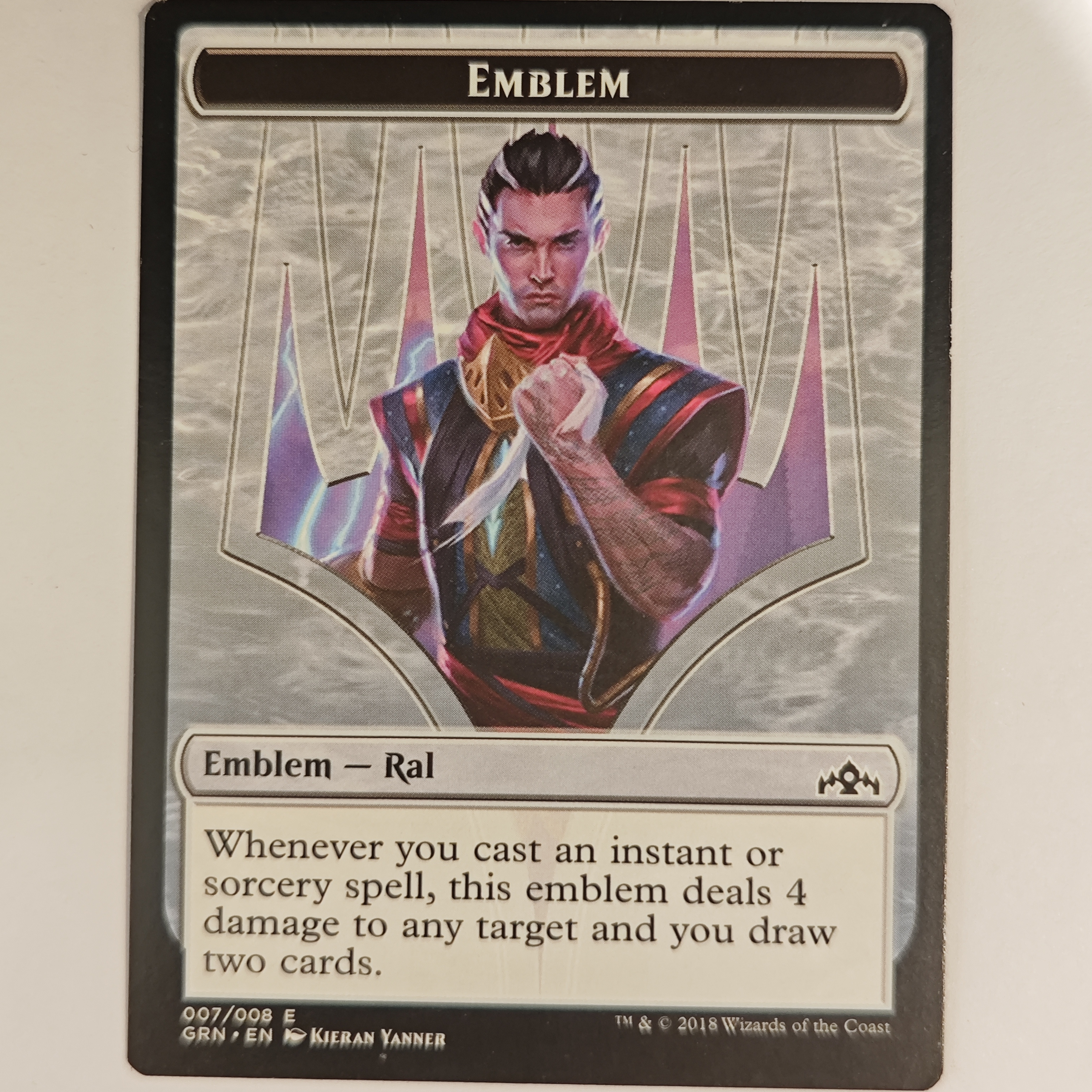 【莎莎的小窝】万智牌 徽记 GRN 7拉尔/8瓦丝卡 简中/英文平