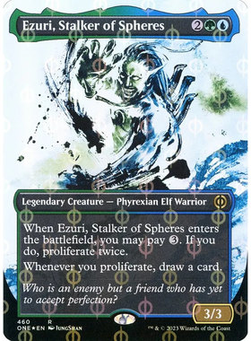 【莎莎的小窝】万智牌 非瑞克希亚 狱界行者伊祖黎 英文 闪