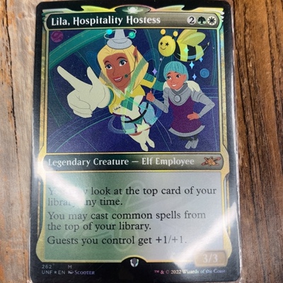【莎莎的小窝】万智牌 Lila Hospitality Hostess 英文 闪unf 262