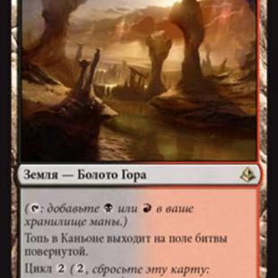 【莎莎的小窝】万智牌 峡谷腐沼 akh 239 英文/俄文平