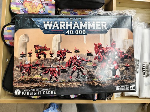 【莎莎的小窝】战锤 40K 钛帝国 圣诞包 远见核心队