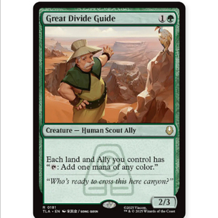 【莎莎的小窝】万智牌 大鸿沟向导 英文平