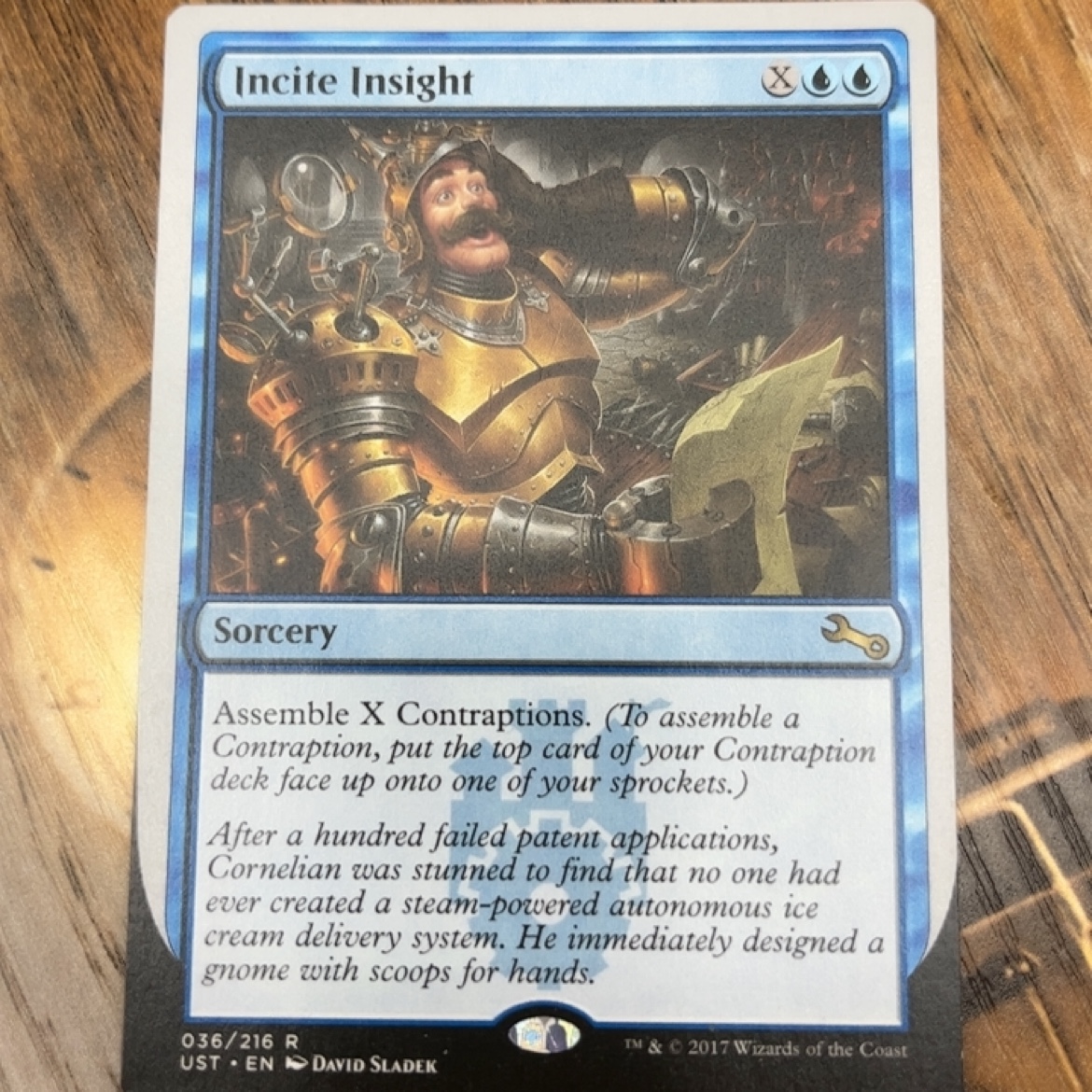 【莎莎的小窝】万智牌 Incite Insight 英文平 鸡飞4