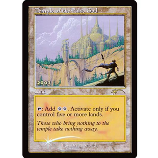 【莎莎的小窝】万智牌 纪念闪 英文 地 编号11 伪神殿堂