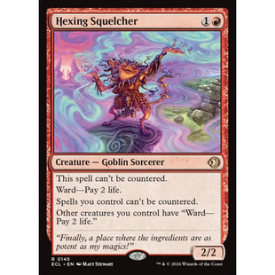 【莎莎的小窝】 万智牌 洛温 邪法镇咒鬼 英 平