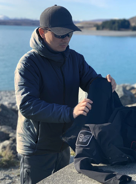 鬼谷战术阿童木棉服ATOM AR连帽保暖超轻柔软防风防泼水G-loft棉