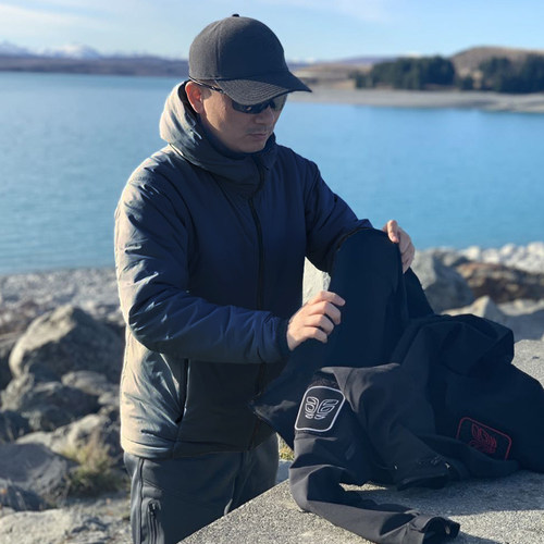 超轻保暖防泼水棉服高科技填充棉