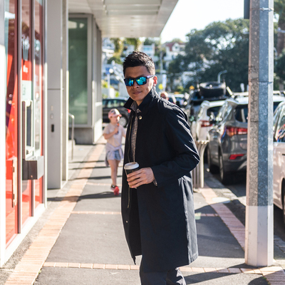 经典文泰尔防水风衣英国进口面料