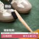 木柄洗鞋 霜山猪鬃毛鞋 除尘刷不伤鞋 皮鞋 清洁刷 刷家用多功能运动鞋