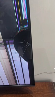TCL 55/65/75/85Q9L pro碎屏电视 屏坏电视 横线 竖线 灰屏 回收