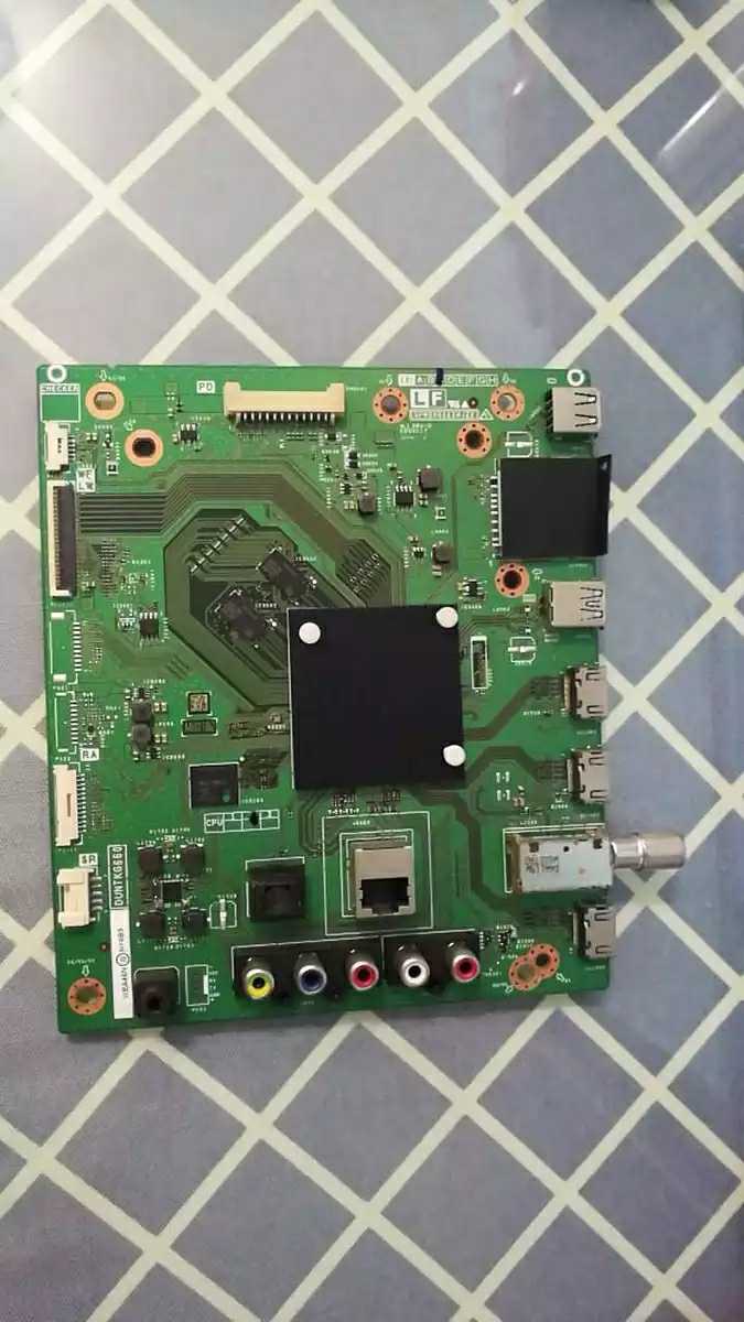 ÏÄÆÕ LCD-50SU561A Ö÷°å DUNTKG660 QPWBXG660WJZZ ÆÁV500DJ2-KS5