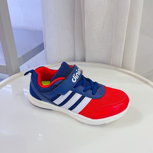 童鞋迪呢呢春秋男女童飞织网布休闲运动鞋舒适跑步轻便2332-3211