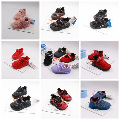 春秋儿童网面透气运动风学步鞋