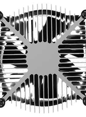 酷冷至尊/CoolerMaster散热器I50排风扇铝散热片静音台式机箱全新