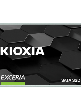 Kioxia/铠侠 TC10高速SATA3固态硬盘1T笔记本台式电脑SSD全新包邮