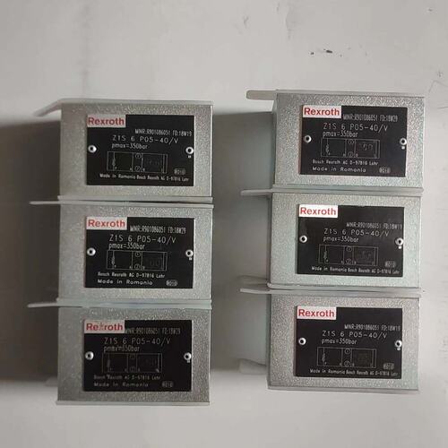 议价单向阀R901086051Z1S 6 P1-3X/VZ1S 6 P1-4X/V
