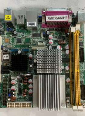 议价研华AlMB 252工控机主板，AIMB-252VG-S0A