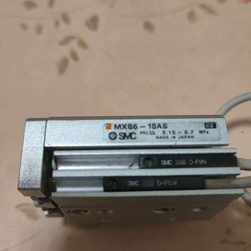 议价日本原装SMC气缸MXS6-10A/AS及D-F9N磁性开关