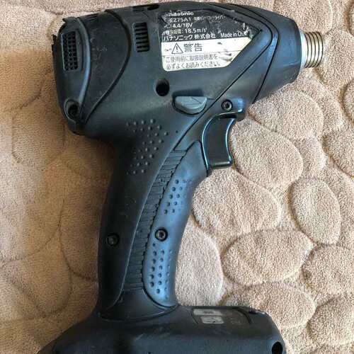 议价松下EZ75A1+14.4v/18v冲击电批，就是裸机没有电