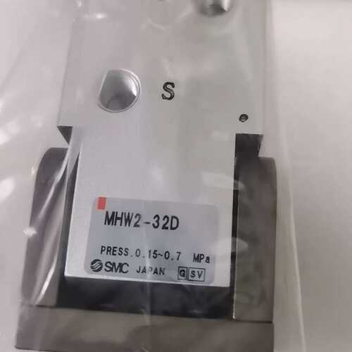 议价MHW2-32D180度开闭型手指 夹紧气缸，全新日本产2个