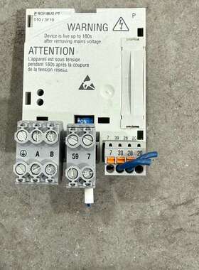 议价Lenze 伦茨通讯模块 E82ZAFPC010 实物拍摄
