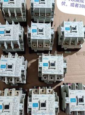 议价原装进口三菱牌接触器，S一N65。这一批共拆机10个。外观七