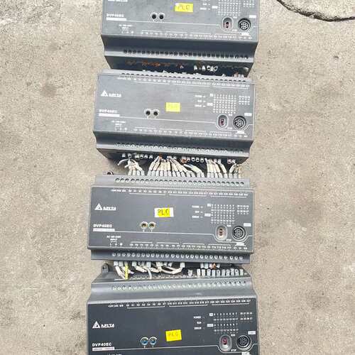 议价台达PLC，DVP40EC00R3，二手拆机，没有拆好壳破损