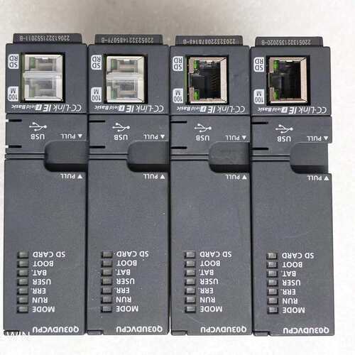 议价三菱Q系列CPU模块 Q03UDVCPU