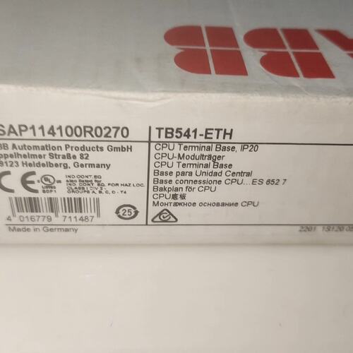 议价B CPU终端底座TB541-ETHTB521-ETHTB561-ETH