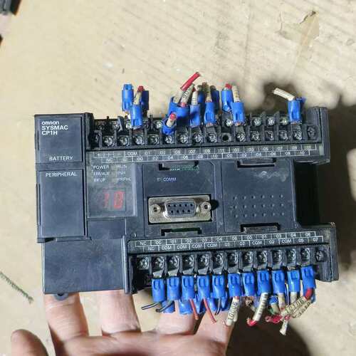 议价欧姆龙plc CP1H-X40DT-D 1.3版本