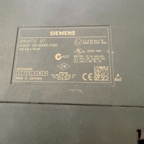 议价CPU模块S7-400CPU412-1CPU414-2
