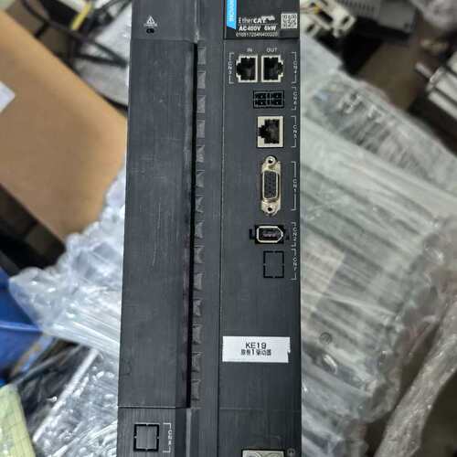 议价拆机汇川6kw伺服电机SV660NT021I-FS