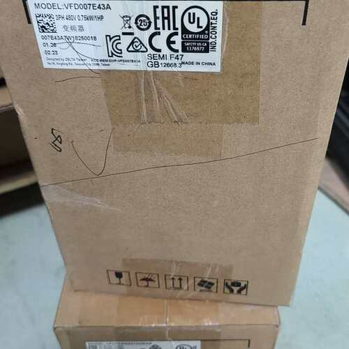 议价全新台达变频器VFD007E43A