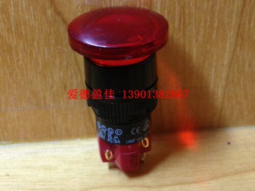 台湾DECA进联按钮开关 蘑菇型自复位按键开关D16LMR3-1AB - 封面