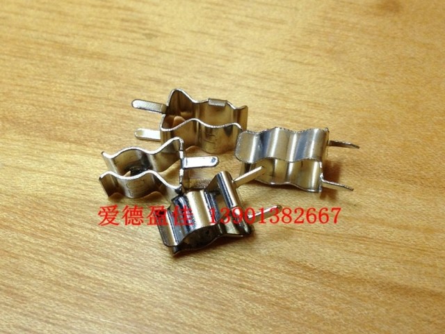 保险丝夹 保险丝座 5X20保险管座 100个