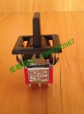 台湾进口SH 原装正品钮子开关T80-R  T8018 6脚3档摇头摇臂开关