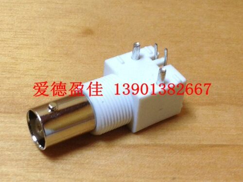 BNC母座 BNC接头 Q9座卧式插座同轴电缆插座监控器材配件
